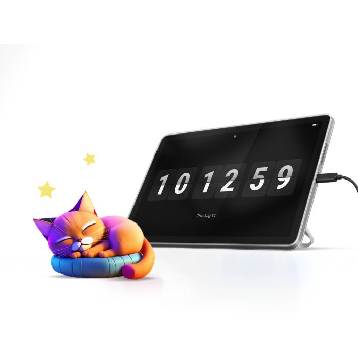 Lenovo Tab Mediatek 128 Go 25,6 cm (10.1'') 4 Go Wi-Fi 5 (802.11ac) Android 14 Bleu — image 34 sur 34