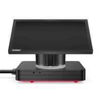 Lenovo ThinkSmart Hub Intel® Core™ i5 i5-8365U 25,6 cm (10.1'') 1920 x 1200 pixels Écran tactile PC All-in-One 8 Go DDR4-SDRAM 128 Go SSD Windows 10 IoT Enterprise Wi-Fi 5 (802.11ac) Noir