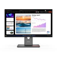 Lenovo ThinkVision P24Q-40 écran plat de PC 60,5 cm (23.8'') 2560 x 1440 pixels Quad HD LCD Noir