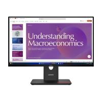 Lenovo ThinkVision T24D-40 écran plat de PC 60,5 cm (23.8'') 1920 x 1080 pixels Full HD LCD Noir