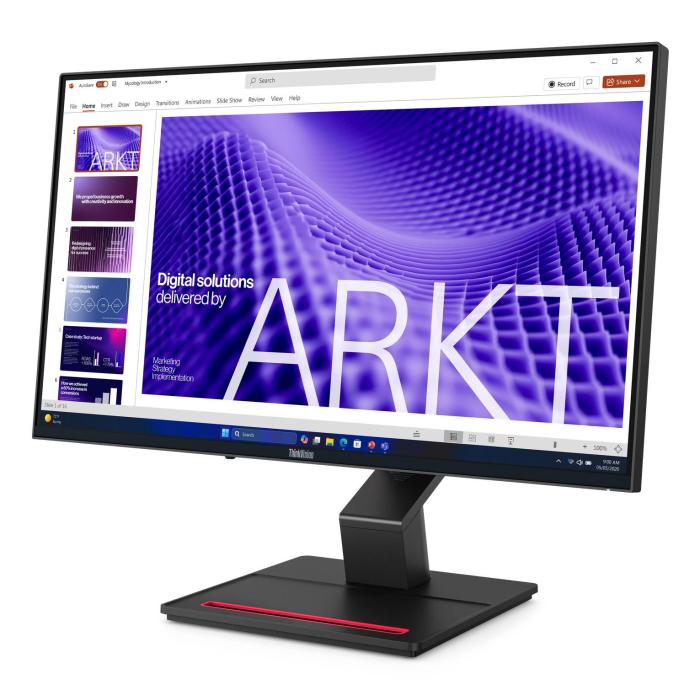 Lenovo ThinkVision T24D-4t Moniteur — image 20 sur 30