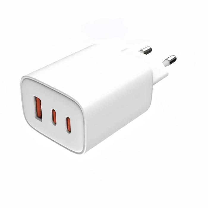 Leotec LECSPH65W3W2 chargeur d'appareils mobiles Universel Blanc Secteur Intérieure — image 5 sur 6