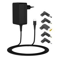 Leotec LENCSHOMETC45 chargeur d'appareils mobiles Universel Noir Secteur Charge rapide Intérieure