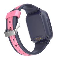 Leotec LESWKIDS04P smartwatche et montre de sport 3,56 cm (1.4'') IPS 22 mm Numérique 240 x 240 pixels Écran tactile 4G Rose Wifi GPS (satellite)