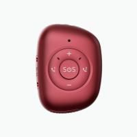 Leotec LETRACK02R Traqueur GPS et localisateur Personnel Rouge