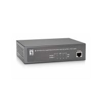 LevelOne GEP-0522 commutateur réseau Gigabit Ethernet (10/100/1000) Connexion Ethernet, supportant l'alimentation via ce port (PoE) Gris