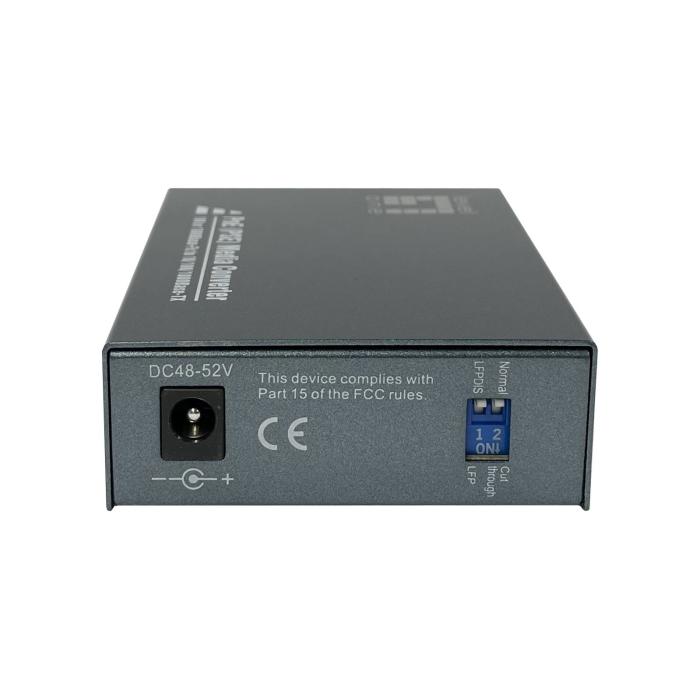 LevelOne GVT-2014 convertisseur de support réseau 1000 Mbit/s 1310 nm Monomode Gris — image 10 sur 14