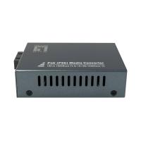 LevelOne GVT-2014 convertisseur de support réseau 1000 Mbit/s 1310 nm Monomode Gris, voir l’image 2 sur 14