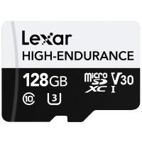 Lexar High-Endurance 128 Go MicroSDXC UHS-I Classe 10