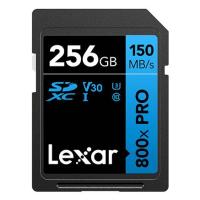 Lexar High-Performance 800xPRO 256 Go SDXC UHS-I Classe 10