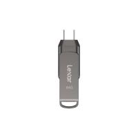Lexar JumpDrive LJDD400064G-BNQNG lecteur USB flash 64 Go USB Type-C 3.2 Gen 1 (3.1 Gen 1) Gris