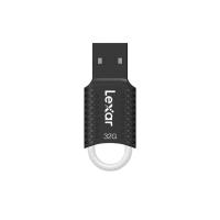 Lexar JumpDrive V40 lecteur USB flash 32 Go USB Type-A 2.0 Noir, Blanc, voir l’image 1 sur 3