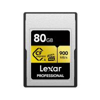 Lexar LCAGOLD080G-RNENG mémoire flash 80 Go CFexpress