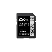 Lexar SDXC, 256 GB 256 Go UHS-II Classe 10
