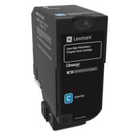 Lexmark 74C2HC0 Cartouche de toner 1 pièce(s) Original Cyan