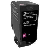 Lexmark 74C2HM0 Cartouche de toner 1 pièce(s) Original Magenta