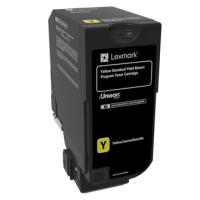 Lexmark 74C2SY0 Cartouche de toner 1 pièce(s) Original Jaune