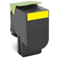 Lexmark 802XY Cartouche de toner 1 pièce(s) Original Jaune