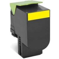 Lexmark 80C2HYE Cartouche de toner Original Jaune 1 pièce(s)