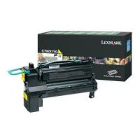 Lexmark C792X1YG Cartouche de toner Original Jaune 1 pièce(s)