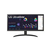 LG 26WQ500-B écran plat de PC 65,3 cm (25.7'') 2560 x 1080 pixels 4K Ultra HD LCD Noir