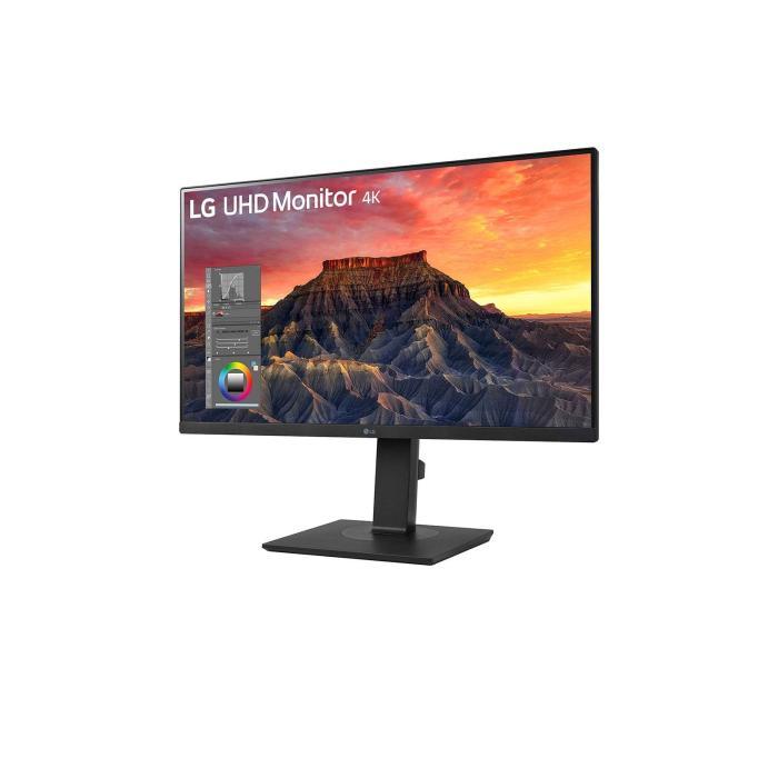 LG 27BQ65UB écran plat de PC 68,6 cm (27'') 3840 x 2160 pixels 4K Ultra HD LED Noir — image 2 sur 18