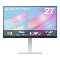 LG 27US550-W écran plat de PC 68,6 cm (27'') 3840 x 2160 pixels 4K Ultra HD LCD Noir, Blanc