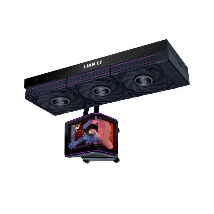 Lian Li HydroShift II OLED Curved 360P28 Processeur Refroidisseur de liquide tout-en-un 12 cm Noir 1 pièce(s) — image 7 sur 8