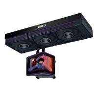 Lian Li HydroShift II OLED Curved 360P28 Processeur Refroidisseur de liquide tout-en-un 12 cm Noir 1 pièce(s), voir l’image 3 sur 8