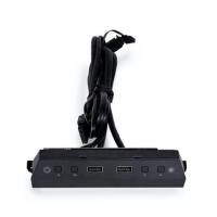 Lian Li LAN216-1 USB pin header (19 pin) Noir
