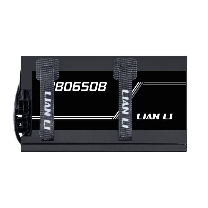 Lian Li RB0650B.B unité d'alimentation d'énergie 650 W 24-pin ATX ATX Noir — image 9 sur 12