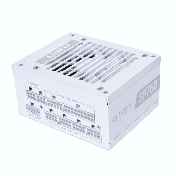 Lian Li SP0750G.W unité d'alimentation d'énergie 750 W 20+4 pin ATX SFX Blanc — image 10 sur 14