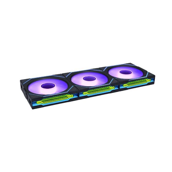 Lian Li Uni Fan SL-INF WIRELESS 120 Boitier PC Ventilateur 12 cm Noir 1 pièce(s) — image 3 sur 4