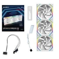 Lian Li UNI FAN SL Wireless 120 Reverse Blade Boitier PC Ventilateur 12 cm Blanc 3 pièce(s)