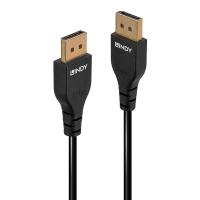 Lindy 36462 câble DisplayPort 2 m Noir