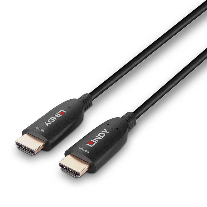 Lindy 38515 câble HDMI 50 m HDMI Type A (Standard) Noir — image 5 sur 5