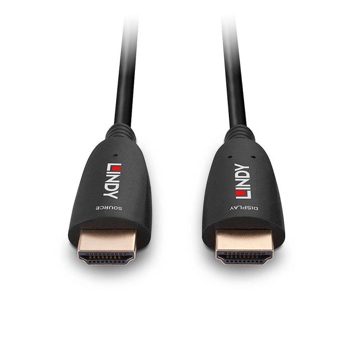 Lindy 38515 câble HDMI 50 m HDMI Type A (Standard) Noir — image 4 sur 5