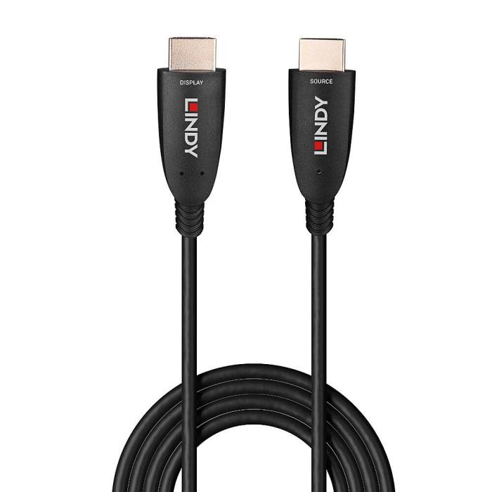Lindy 38515 câble HDMI 50 m HDMI Type A (Standard) Noir — image 2 sur 5