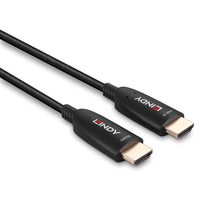 Lindy 38515 câble HDMI 50 m HDMI Type A (Standard) Noir — image 3 sur 5