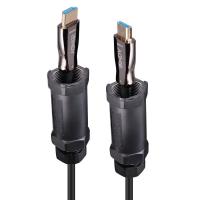 Lindy 38531 câble HDMI 50 m HDMI Type A (Standard) Noir