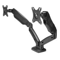 Lindy 40706 support d'écran plat pour bureau 68,6 cm (27'') Noir