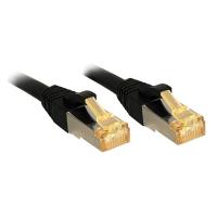 Lindy 47310 câble de réseau Noir 3 m Cat7 S/FTP (S-STP)