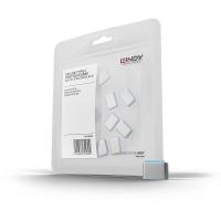 Lindy Bloqueurs de port USB C, Bleu, 10 pièces