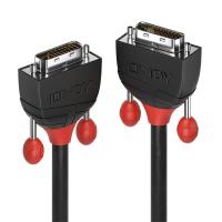 Lindy Câble DVI-D Dual Link, Black Line, 5m
