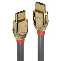 Lindy Câble HDMI High Speed, Gold Line, 5m