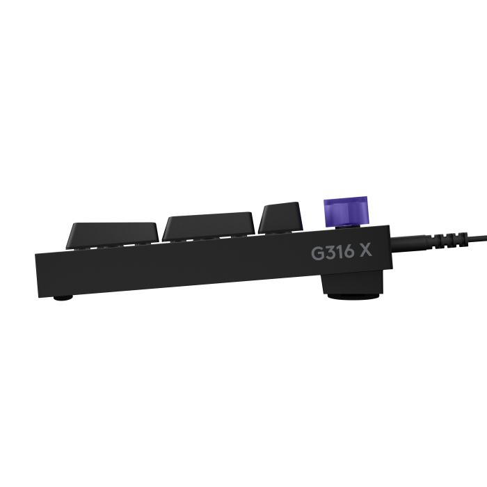 Logitech G G316 X 98 clavier Gaming USB QWERTY Italien Noir — image 10 sur 50