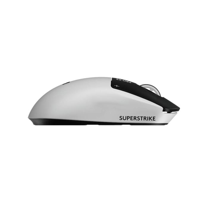 Logitech G PRO X2 SUPERSTRIKE souris Gaming Droitier RF Wireless + USB Type-C Optique 44000 DPI — image 10 sur 10