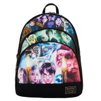 Loungefly HPBK0155 sac à dos Sac à dos normal Noir Cuir végan