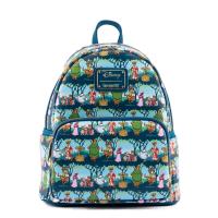 Loungefly WDBK1976 sac à dos Sac à dos normal Bleu Polyuréthane