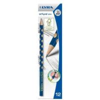 Lyra L1760100 crayon graphite HB 12 pièce(s)